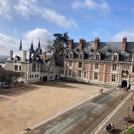 Ferienwohnung Un Sejour Royal Au Calme Blois Exterior foto